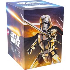 Gamegenic: Star Wars Unlimited Card Game - Μαλακό Κιβώτιο - Captain Phasma / Stormtrooper