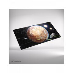 Gamegenic: Star Wars Unlimited Card Game - Twin Suns - Battle Zone Game Mat