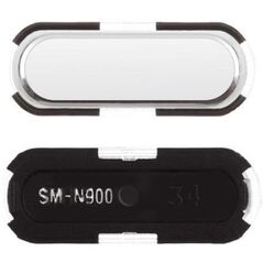 Λευκό κουμπί αρχικής οθόνης για Samsung