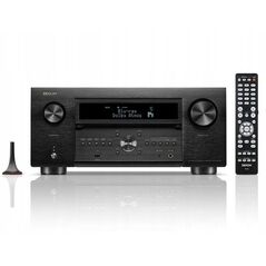 Ενισχυτής Denon AVC-A10H, ενισχυτής οικιακού κινηματογράφου 13.4 καναλιών, μαύρος
