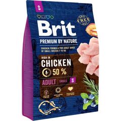Brit Premium By Nature Adult S Small 1kg