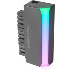 Προσαρμογέας Mars Gaming MCA-L24 ATX 24pin 90° με ARGB