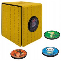 Ultra Pro: Pokémon - Alcove Click Deck Box - Unova