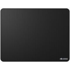 Glorious Gaming Glorious Mouse Pad 2 XL - Ραμμένο - Μαύρο, Μαύρο, Μονοχρωματικό, Ύφασμα, Καουτσούκ, Αντιολισθητική βάση, Gaming mouse pad