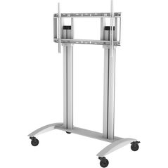 PEERLESS SR598W φορητό καρότσι 139,7cm 55 ίντσες έως 248,9cm 98 ίντσες 136Kg χρώμα λευκό