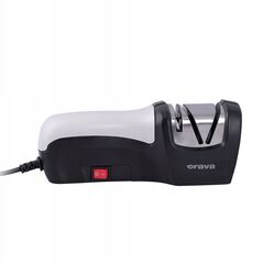 Orava BN-30 ακονιστήρι μαχαιριών, 10 W, 70 dB, διπλής βαθμίδας σύστημα ακονίσματος, ζαφειρένιοι δίσκοι / κεραμικές ράβδοι