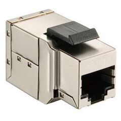 Σύνδεσμος Keystone Equip ακατέργαστος Cat6 2xRJ45 Μεταλλικό σετ 8 τεμαχίων