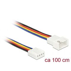 Delock 1m, Wielokolorowy (85364)