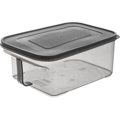 Orion Pojemnik kuchenny z uchwytem pokrywką na produkty sypkie płatki makaron mąkę cukier 2,6 l MATRIX