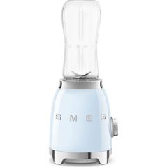 Blender kielichowy Smeg Mikser z Tworzywa Sztucznego Smeg PBF01PBEU Niebieski 300 W