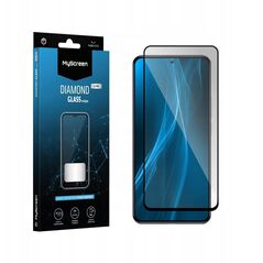 MyScreen DIAMOND GLASS LITE edge | FULL GLUE Black Oppo Reno12 FS 5G