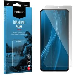 MyScreen DIAMOND GLASS edge Full Glue Black Oppo A1 5G