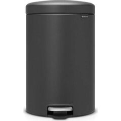 Kosz na śmieci Brabantia New Icon na pedał szary