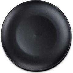 NAVA Talerz ceramiczny SOHO CZARNY obiadowy płytki na obiad 26,5 cm