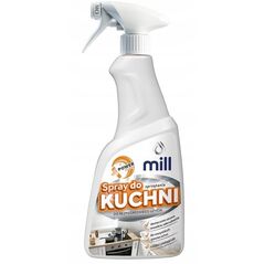 Σπρέι καθαρισμού κουζίνας MILL KITCHEN, προϊόν καθαρισμού 555 ml (συσκ. 6 τεμ.)