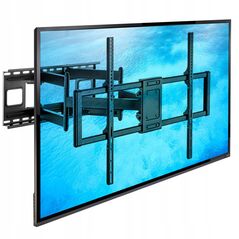 MEGA-120 Σούπερ ισχυρή περιστρεφόμενη βάση για βαριές και μεγάλες τηλεοράσεις LCD LED 55&quot|-120&quot|
