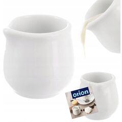 Orion Mlecznik porcelanowy biały MONA 5x4,5 cm, 40 ml