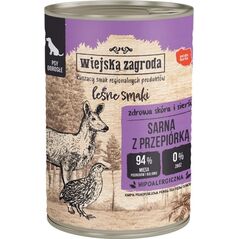 Wiejska Zagroda Leśne smaki sarna 400g