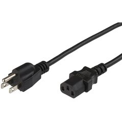 Καλώδιο τροφοδοσίας MicroConnect PE110401 Μαύρο 1 m C13 πάνελ Βύσμα τροφοδοσίας τύπου B