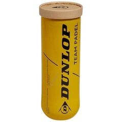 ΜΠΑΛΕΣ PADEL DUNLOP TEAM PADEL 3ΤΕΜ