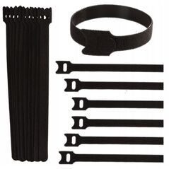 Δέστρα καλωδίων – οργανωτής για καλώδια 210mm x 12mm – σετ 10 τεμαχίων (1000)