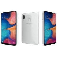 Samsung Galaxy A20e λευκό 32GB (Ανακατασκευασμένο) Android