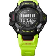 Zegarek G-SHOCK Zegarek Casio G-Shock G-SQUAD GBD-H2000-1A9ER GPS Tętno Kroki