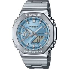 Zegarek G-SHOCK Zegarek Casio G-Shock GM-2110D-2AER G-Steel męski .