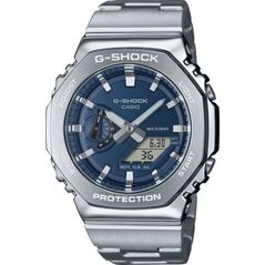 Zegarek G-SHOCK Zegarek Casio G-Shock GM-2110D-2BER G-Steel męski .