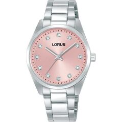 Zegarek damski Lorus RG325XX9 CYRKONIE srebrny