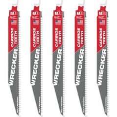 MILWAUKEE S TCT WRECKER ΛΕΠΙΔΑ ΠΡΙΟΝΙΟΥ ΚΑΡΒΙΔΙΟΥ 230mm/6T/5τμχ.