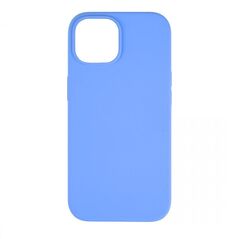 Pomologic CoverCase - προστατευτική θήκη σιλικόνης για iPhone 15 συμβατή με MagSafe (μπλε)