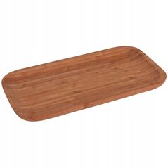 Taca do serwowania bambusowa prostokątna 25x13 cm