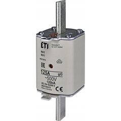 Etipo Ασφάλεια ETI Polam WT1 004184221 gG 80A 500V KOMBI καθυστερημένη