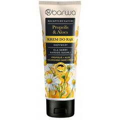 BARWA Receptury Natury Κρέμα χεριών θρεπτική - Πρόπολη & Αλόη 100 ml