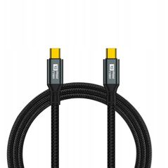 Καλώδιο USB C γρήγορη φόρτιση σε USB-C 3.2 | 20V/5A 100W 20Gbps 8K | 3m