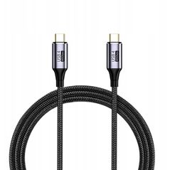 Καλώδιο USB-C σε USB-C 4 γρήγορη φόρτιση PD 100W καλώδιο 40 Gbps | 1m
