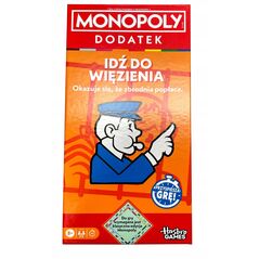 HASBRO Monopoly επέκταση παιχνιδιού Πήγαινε στη φυλακή