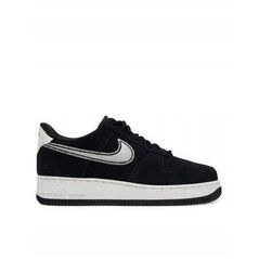 Nike Air Force 1 '07 Lv8 HJ4465-001 Czarne 45