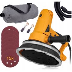 τροχός για γυψοσανίδες 710w 180mm+αξεσουάρ