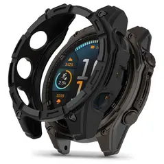 Etui Tech-Protect Defense Air Garmin Fenix 8 51mm Black