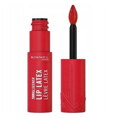 RIMMEL Thrill Seeker Lip Latex Κραγιόν για τα χείλη 400 Rebel 6 ml