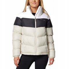 Columbia Puffect II Colorblock Jacket 2088481278 Beżowe XL