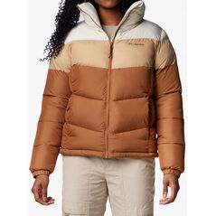 Columbia Puffect II Colorblock Jacket 2088481224 Brązowe L
