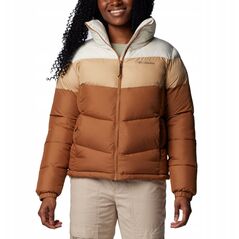 Columbia Puffect II Colorblock Jacket 2088481224 Brązowe XL