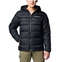 Columbia Buck Butte II Insulated Hooded Jacket 2086882010 Czarne L
