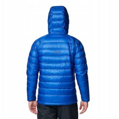 Columbia Arctic Crest Down Hooded Jacket 2088774433 Niebieskie XL