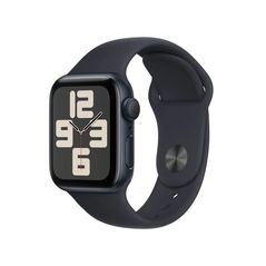 Apple Watch SE (2 Gen) GPS 44mm Μαύρο with Sport Band Μαύρο 195949004797 195949004797 έως και 12 άτοκες δόσεις