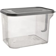Orion Pojemnik na produkty sypkie do przechowywania z pokrywką uchwytem zamykany do żywności 1,7 l