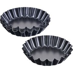 Orion Formy na tartaletki tarte forma do tarty 6 szt uniwersalny